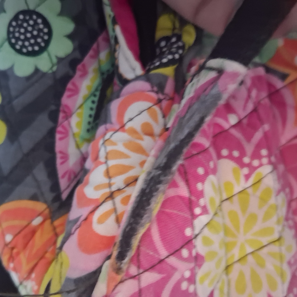 Vera Bradley Multicolor Floral Backpack - Picture 3 of 6